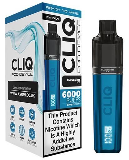 Avomi CLIQ Prefilled Pod Kit
